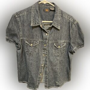 Denim shirt